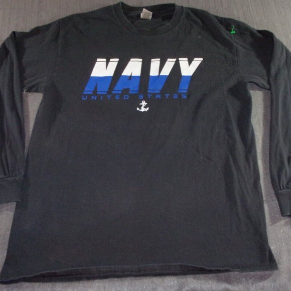 szMED EMC DOYLE LONG SLEEVE HEAVY COTTON AE1 MARTIN OS2 MITCHELL